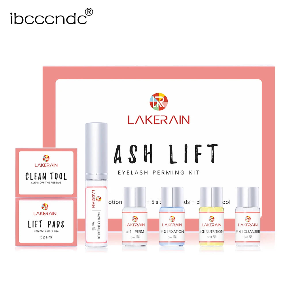 Kit de rehaussement des cils