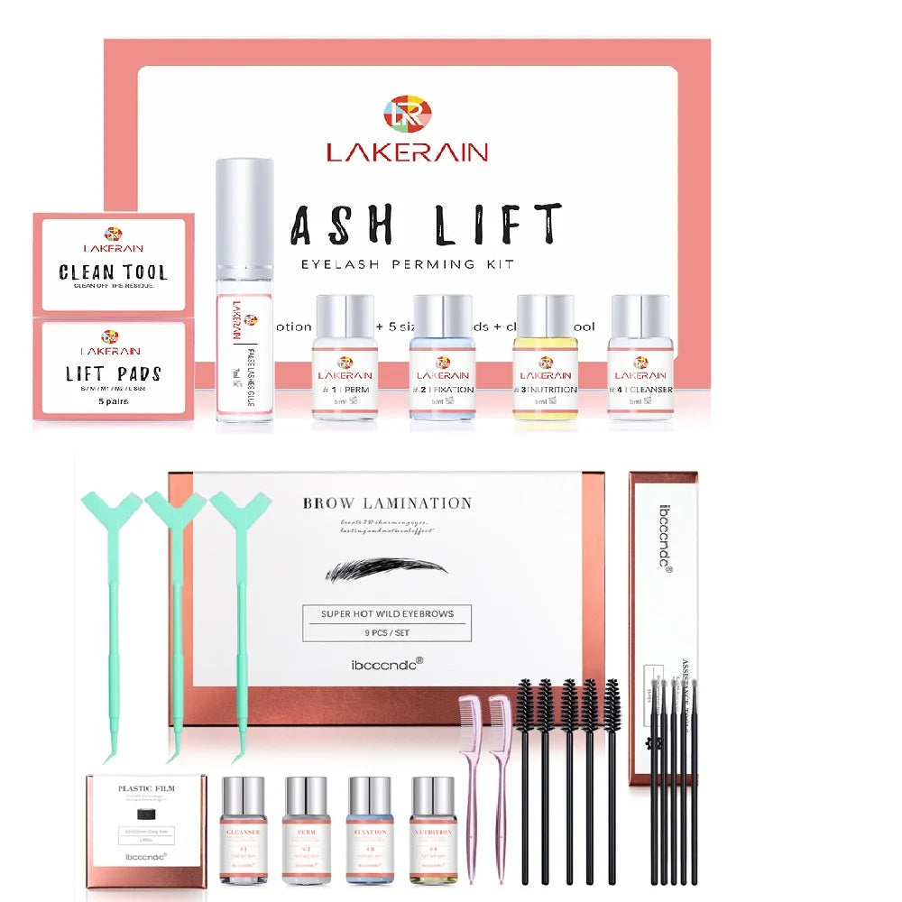 Kit de rehaussement des cils