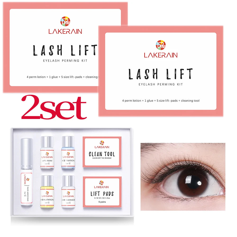 Kit de rehaussement des cils