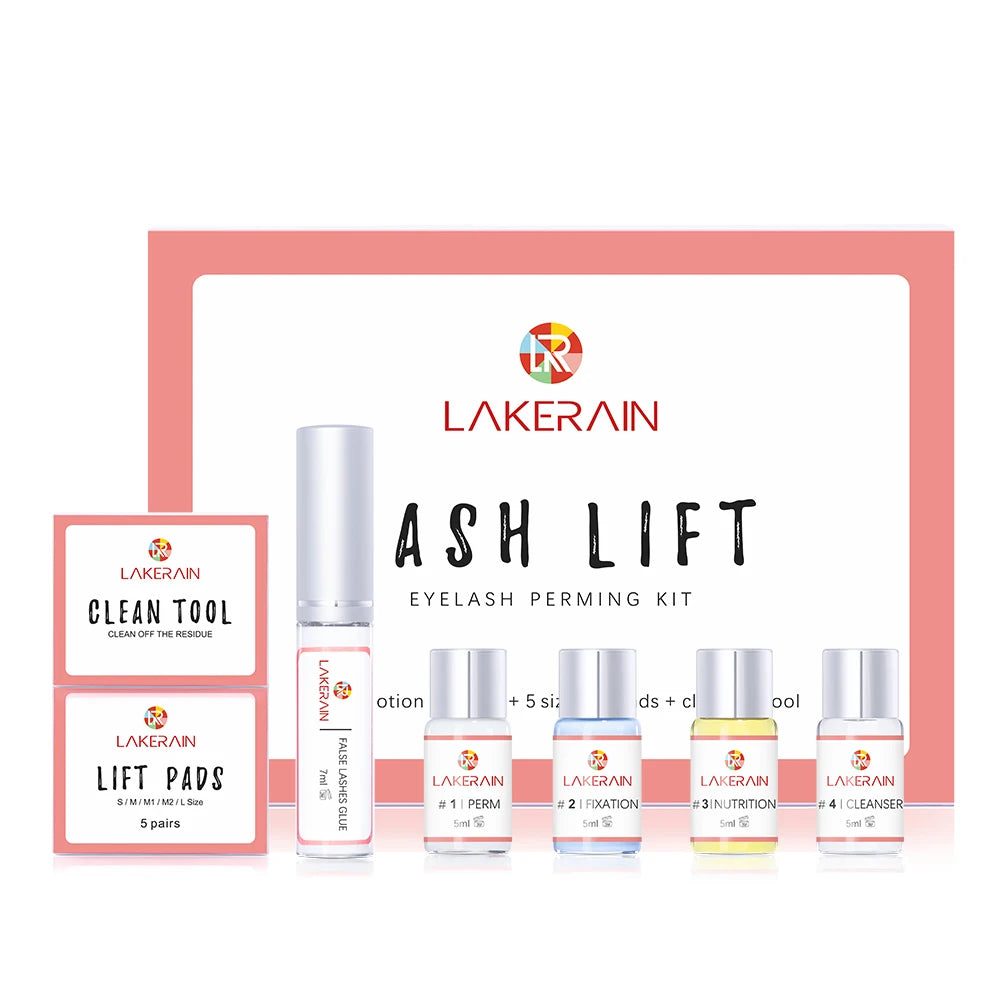 Kit de rehaussement des cils