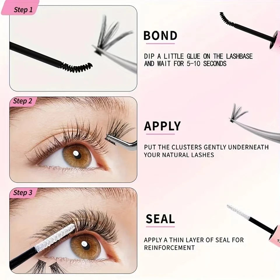 Colle faux cils