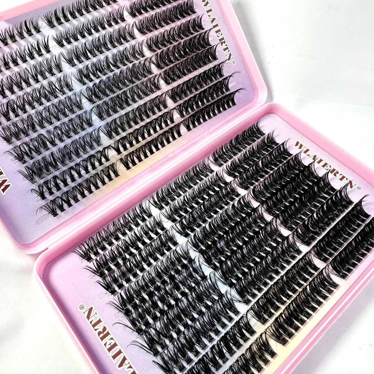 Kit d’extensions de cils 540 pièces