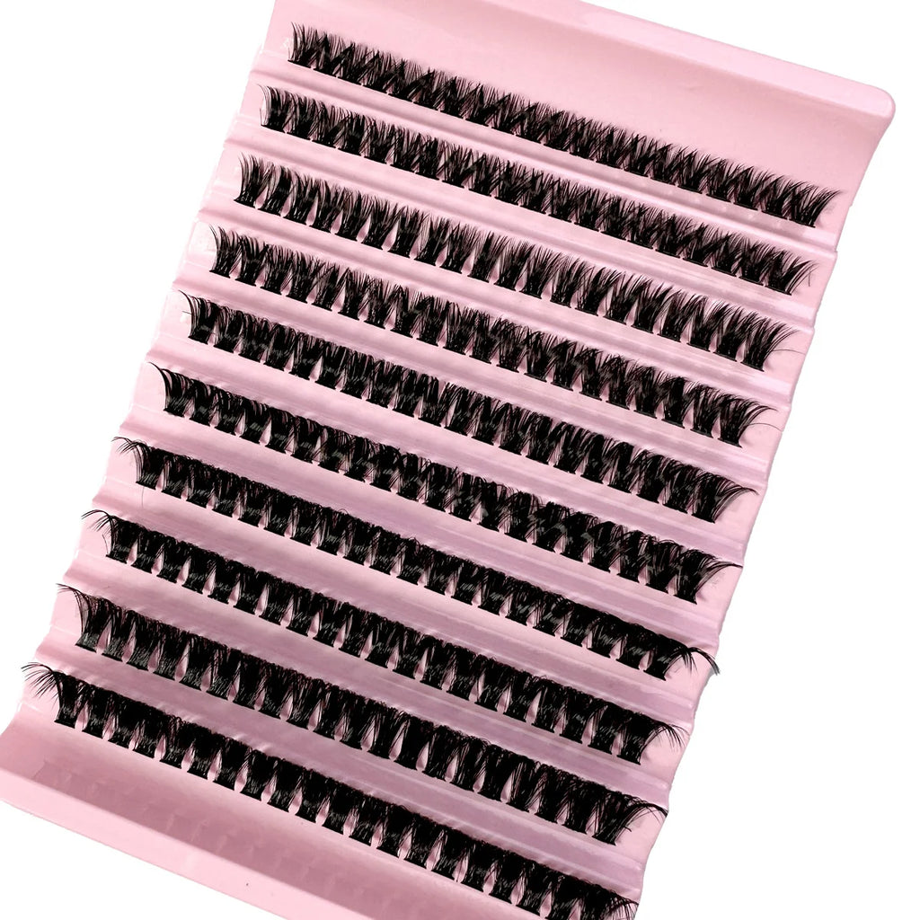 Kit d’extensions de cils 540 pièces
