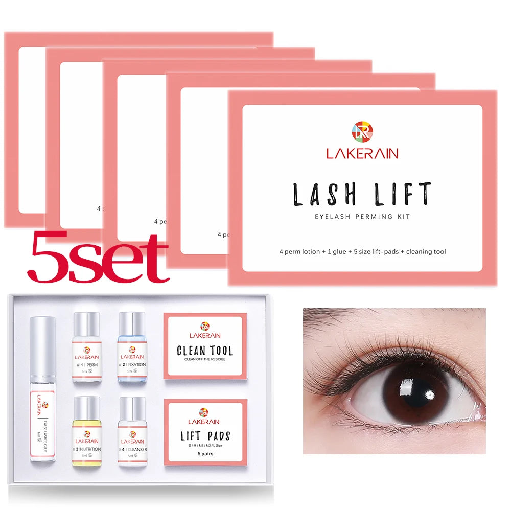 Kit de rehaussement des cils