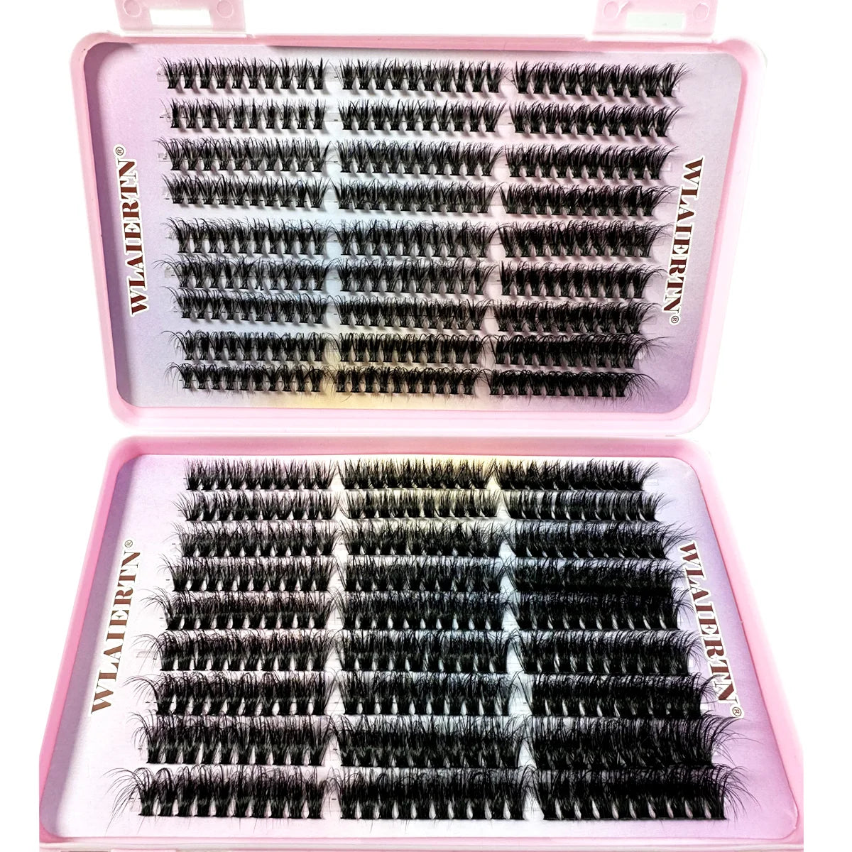 Kit d’extensions de cils 540 pièces