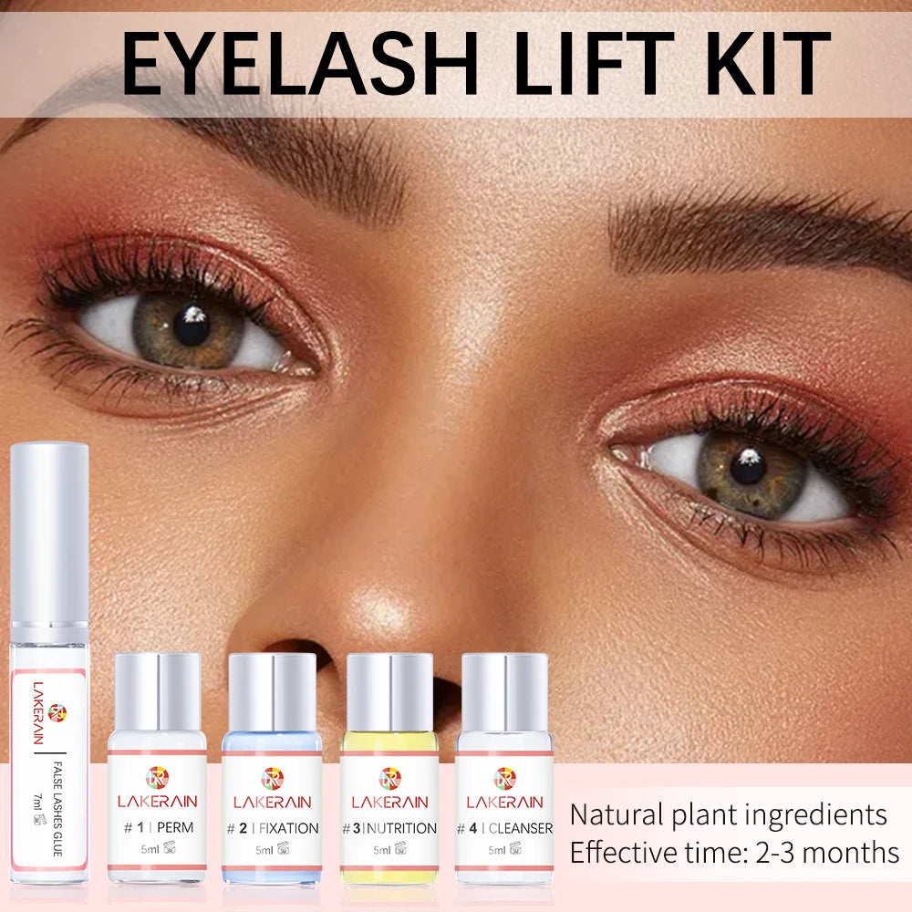 Kit de rehaussement des cils