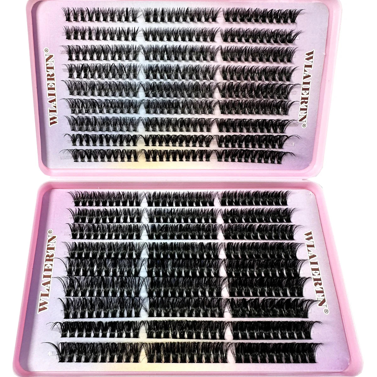 Kit d’extensions de cils 540 pièces