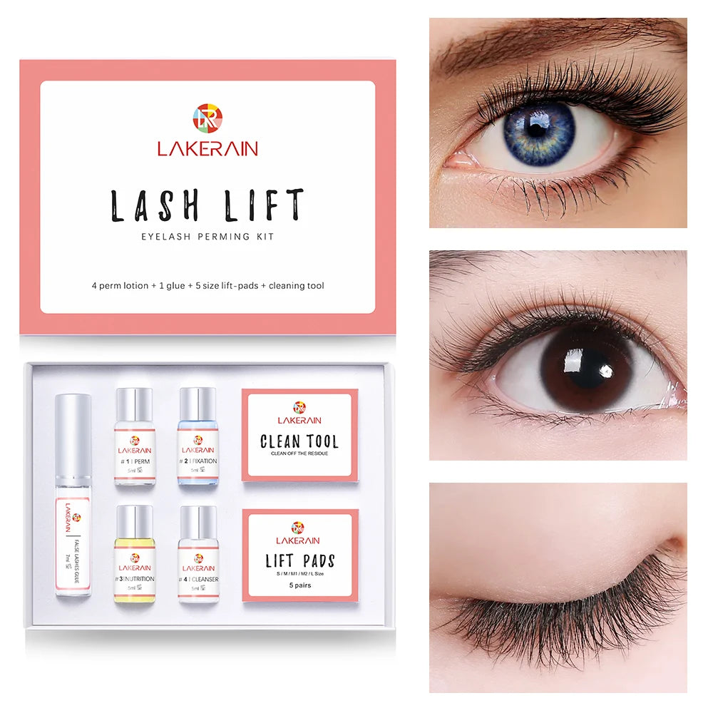 Kit de rehaussement des cils