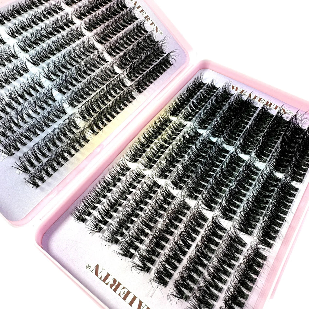 Kit d’extensions de cils 540 pièces