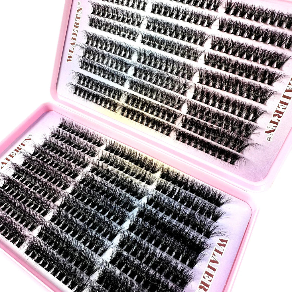 Kit d’extensions de cils 540 pièces