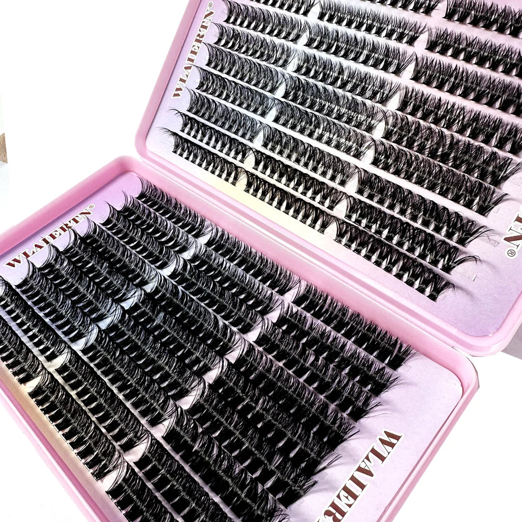 Kit d’extensions de cils 540 pièces