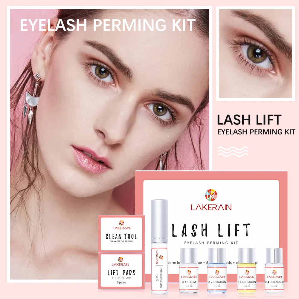 Kit de rehaussement des cils