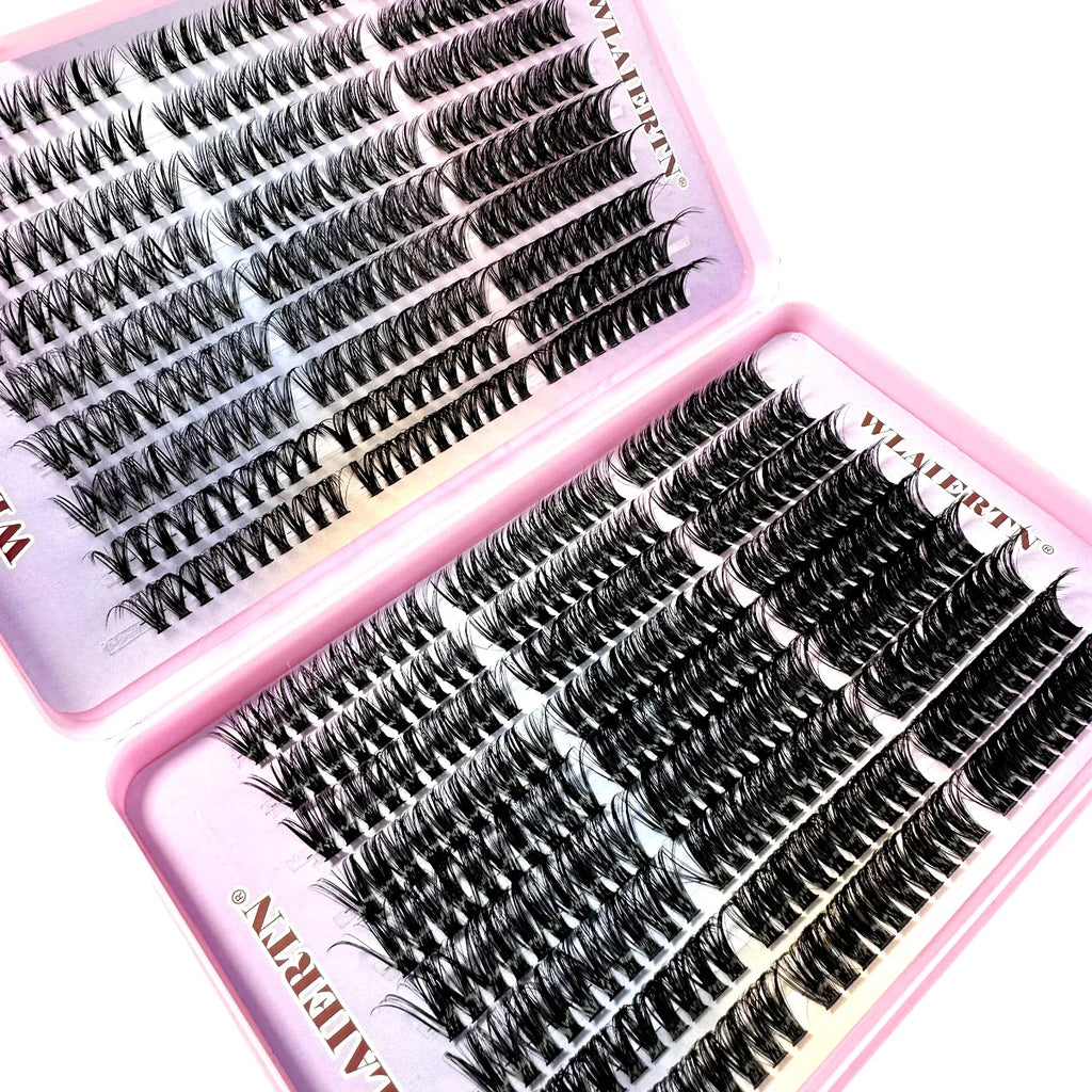 Kit d’extensions de cils 540 pièces